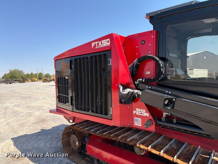 image for item EW8787 2019 Fecon FTX150T4-20SST forestry mulcher