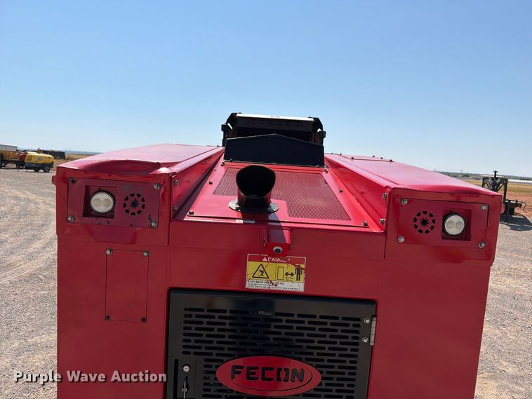image for item EW8787 2019 Fecon FTX150T4-20SST forestry mulcher