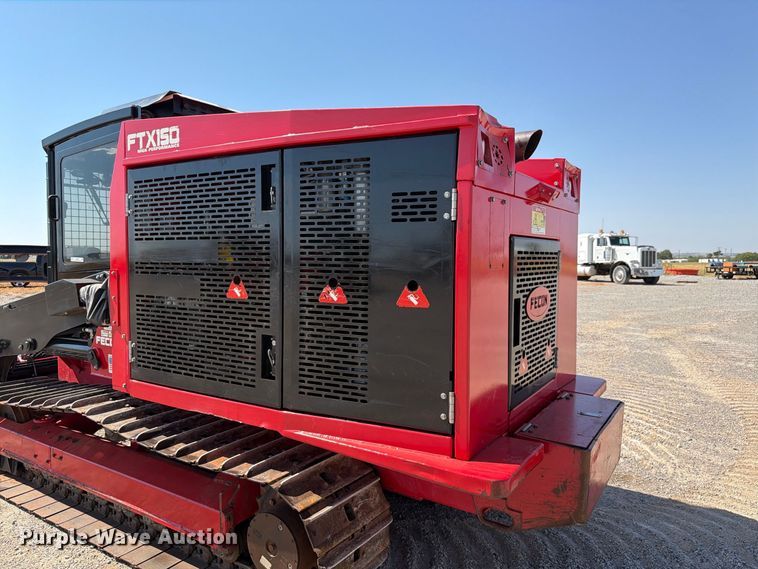 image for item EW8787 2019 Fecon FTX150T4-20SST forestry mulcher