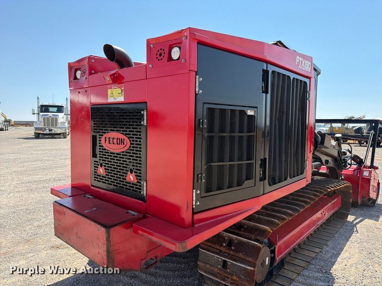 image for item EW8787 2019 Fecon FTX150T4-20SST forestry mulcher