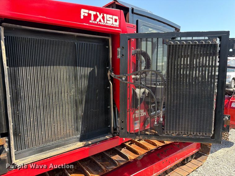 image for item EW8787 2019 Fecon FTX150T4-20SST forestry mulcher