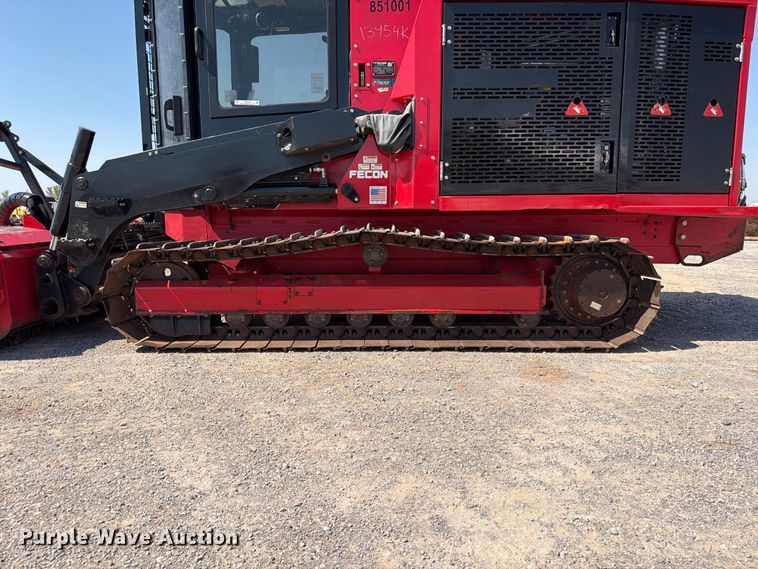 image for item EW8787 2019 Fecon FTX150T4-20SST forestry mulcher