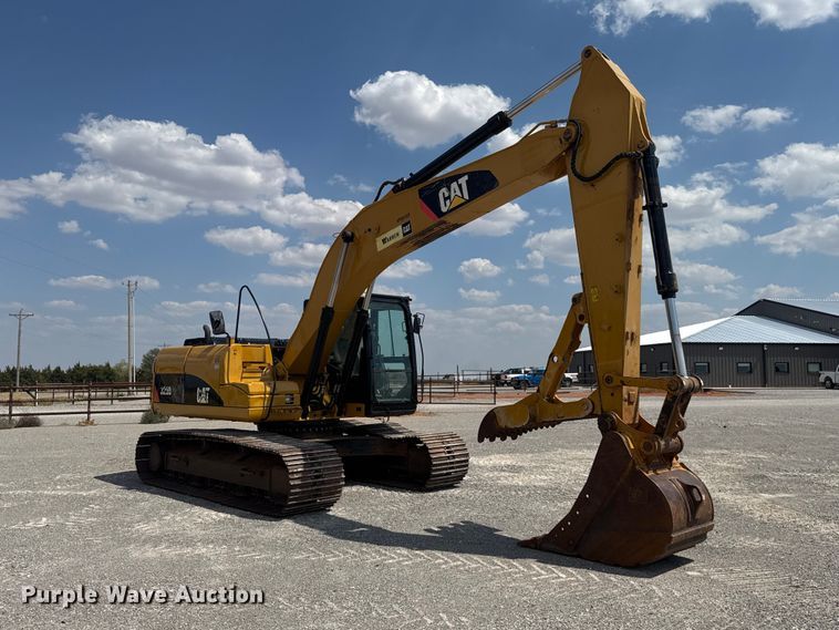 image for item EW8788 2012 Caterpillar 320D L excavator