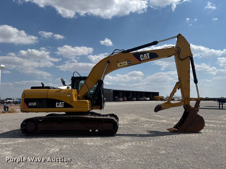 image for item EW8788 2012 Caterpillar 320D L excavator