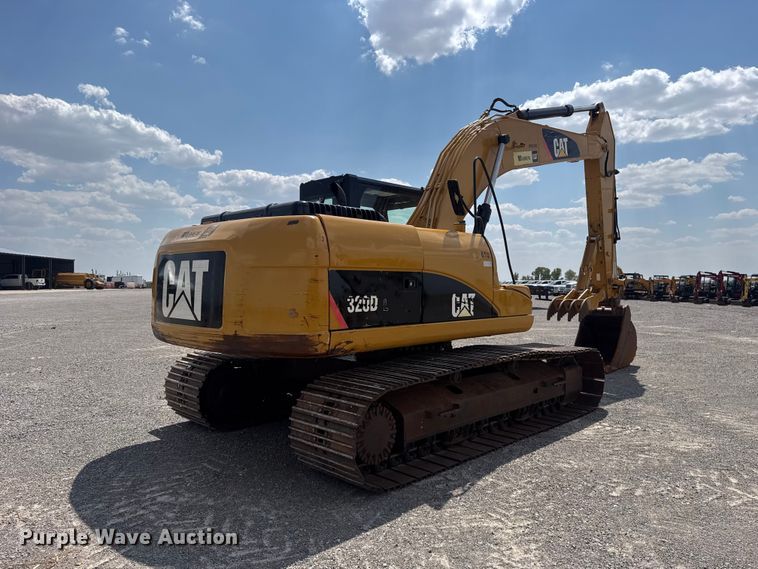 image for item EW8788 2012 Caterpillar 320D L excavator