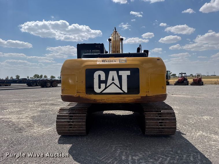 image for item EW8788 2012 Caterpillar 320D L excavator