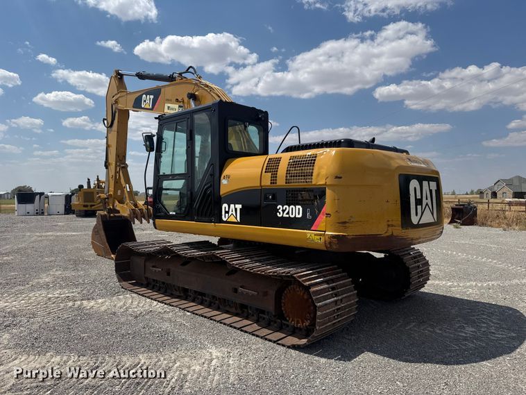 image for item EW8788 2012 Caterpillar 320D L excavator