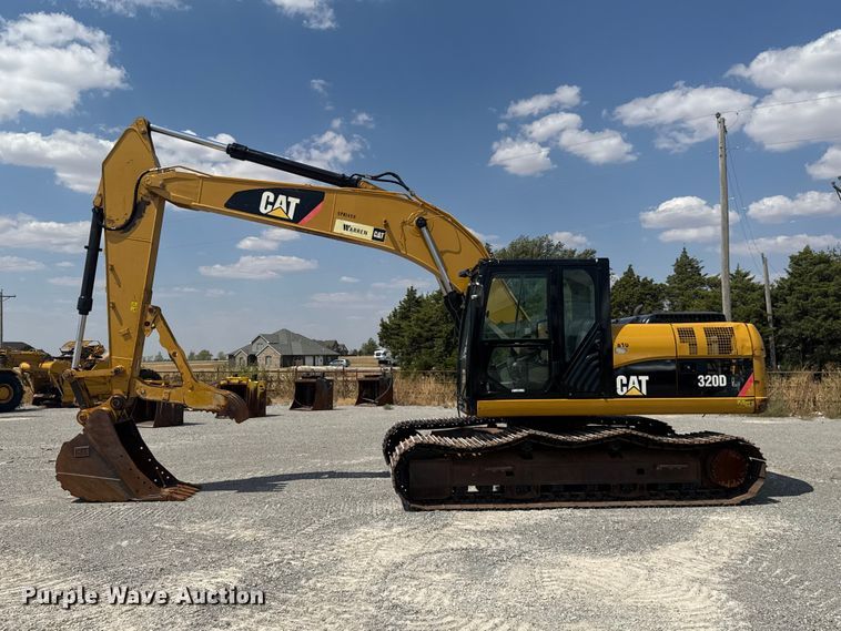 image for item EW8788 2012 Caterpillar 320D L excavator