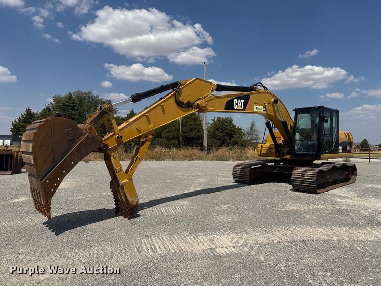 image for item EW8788 2012 Caterpillar 320D L excavator