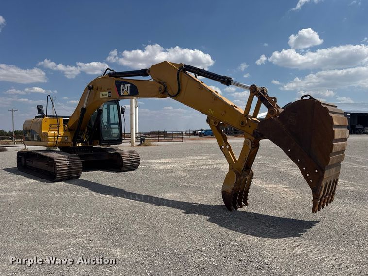 image for item EW8788 2012 Caterpillar 320D L excavator