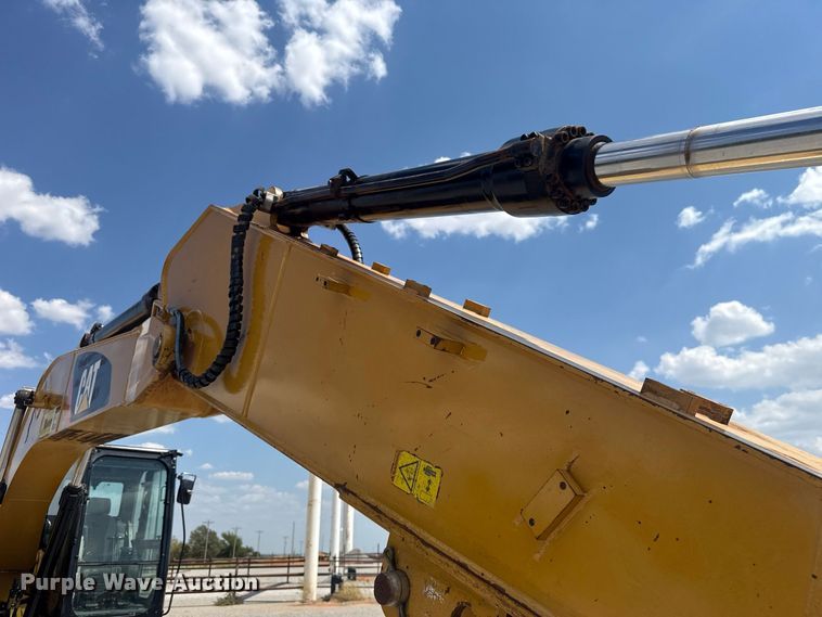 image for item EW8788 2012 Caterpillar 320D L excavator