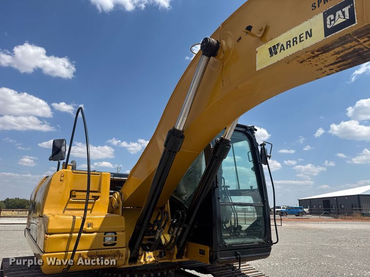 image for item EW8788 2012 Caterpillar 320D L excavator