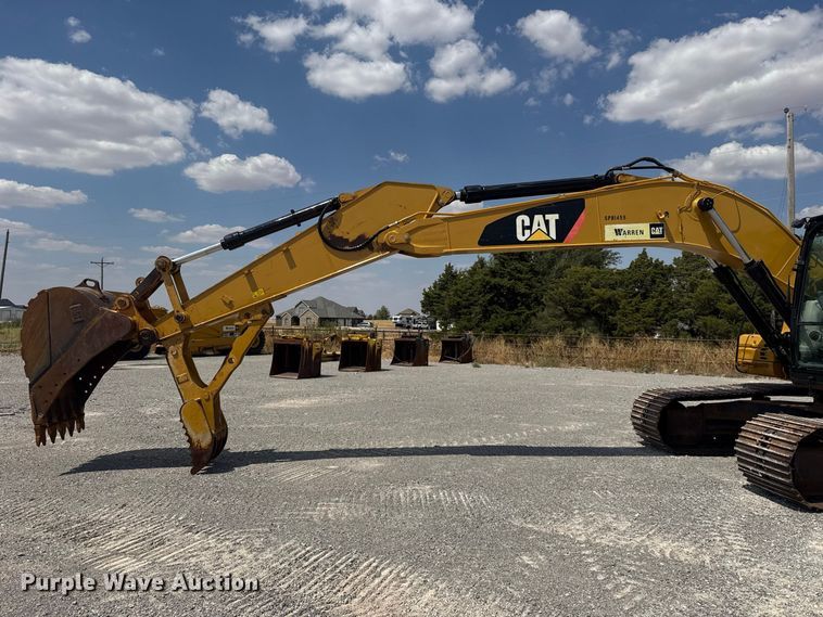 image for item EW8788 2012 Caterpillar 320D L excavator