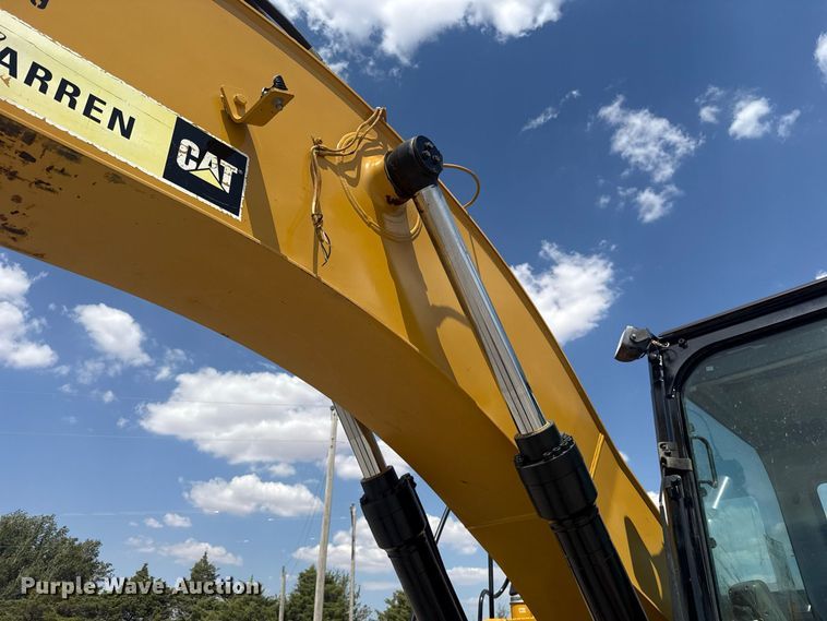 image for item EW8788 2012 Caterpillar 320D L excavator