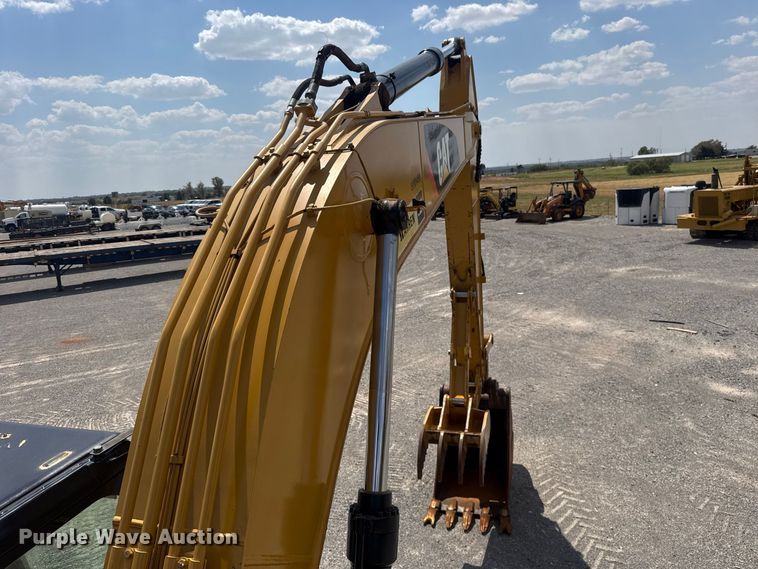 image for item EW8788 2012 Caterpillar 320D L excavator