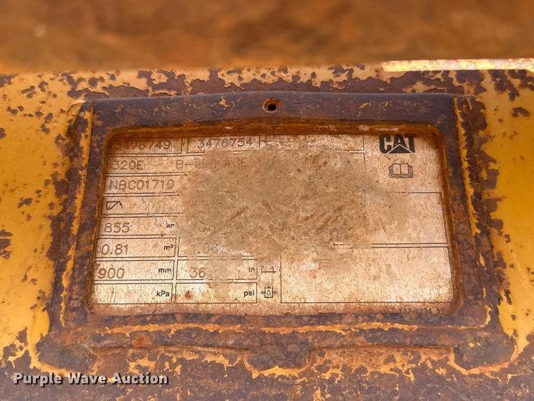 image for item EW8788 2012 Caterpillar 320D L excavator