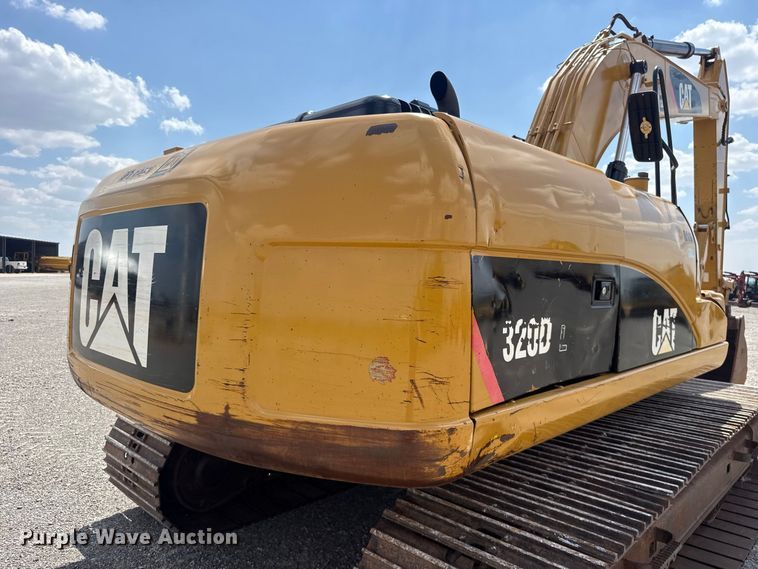 image for item EW8788 2012 Caterpillar 320D L excavator