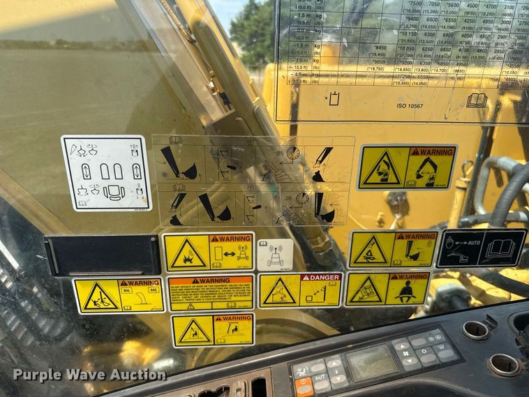 image for item EW8788 2012 Caterpillar 320D L excavator