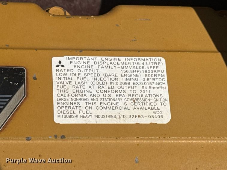 image for item EW8788 2012 Caterpillar 320D L excavator