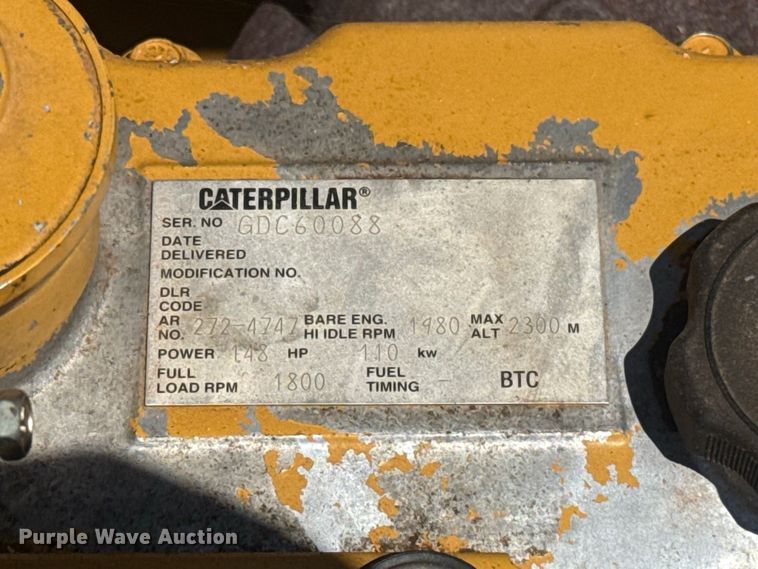 image for item EW8788 2012 Caterpillar 320D L excavator