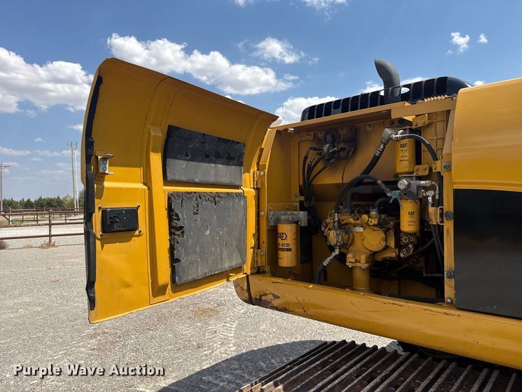image for item EW8788 2012 Caterpillar 320D L excavator