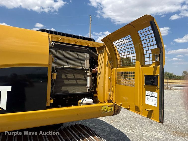 image for item EW8788 2012 Caterpillar 320D L excavator