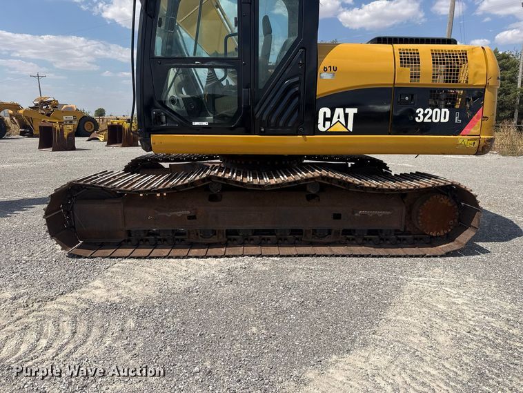 image for item EW8788 2012 Caterpillar 320D L excavator