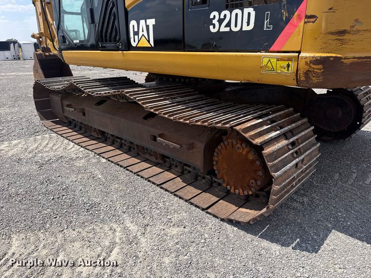 image for item EW8788 2012 Caterpillar 320D L excavator