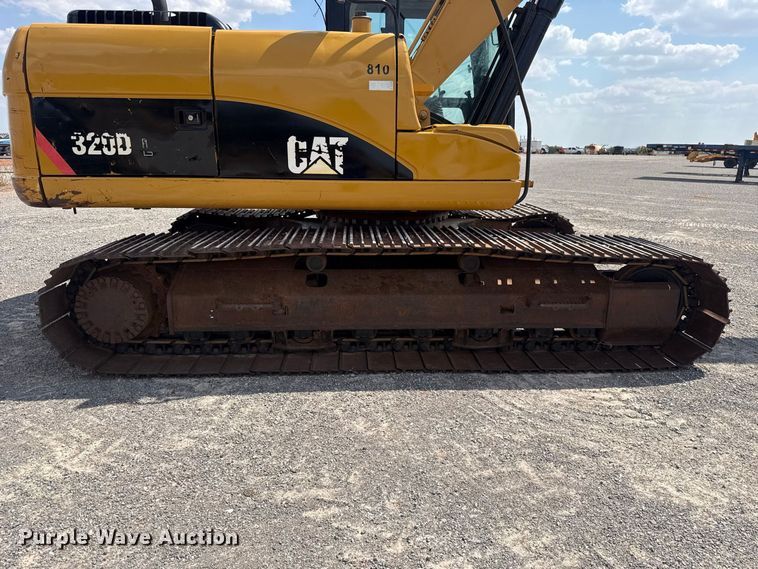 image for item EW8788 2012 Caterpillar 320D L excavator