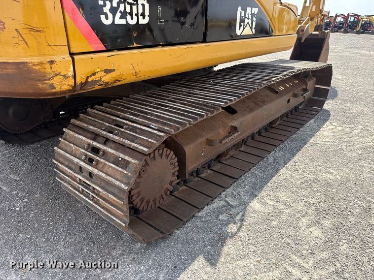 image for item EW8788 2012 Caterpillar 320D L excavator