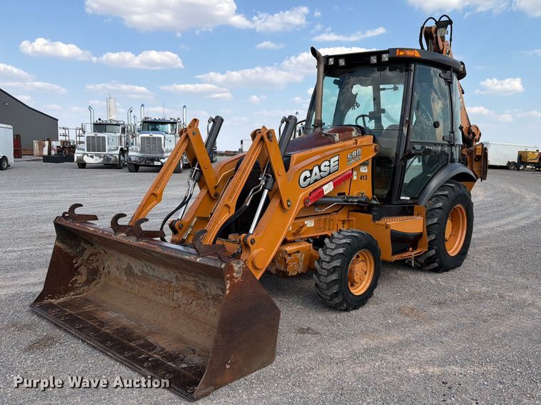 image for item EW8789 2013 Case 580 Super N backhoe