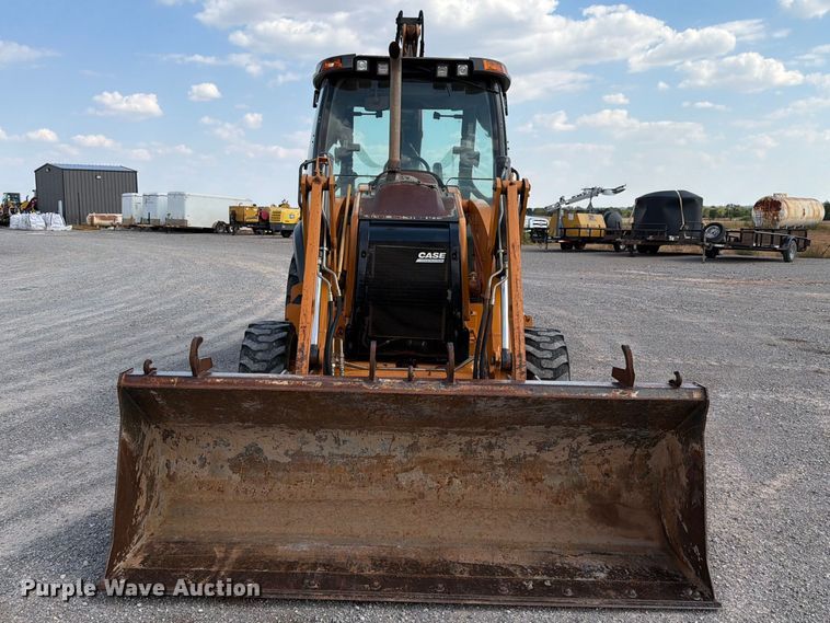 image for item EW8789 2013 Case 580 Super N backhoe