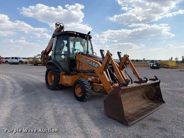 image for item EW8789 2013 Case 580 Super N backhoe