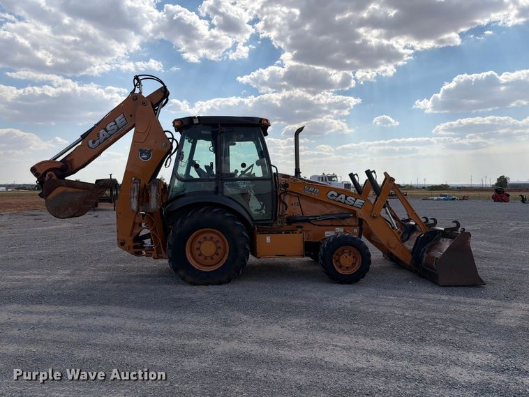 image for item EW8789 2013 Case 580 Super N backhoe