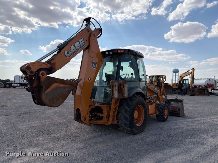 image for item EW8789 2013 Case 580 Super N backhoe