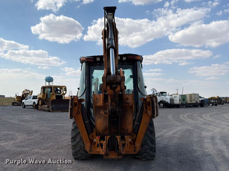image for item EW8789 2013 Case 580 Super N backhoe