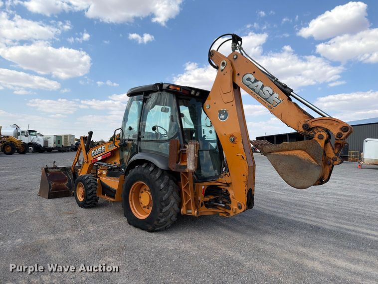 image for item EW8789 2013 Case 580 Super N backhoe
