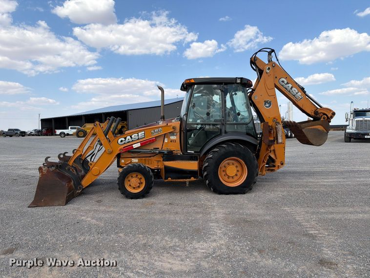 image for item EW8789 2013 Case 580 Super N backhoe