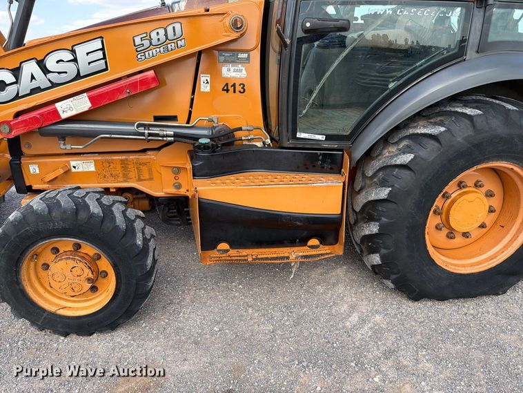 image for item EW8789 2013 Case 580 Super N backhoe