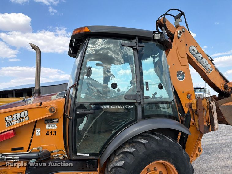 image for item EW8789 2013 Case 580 Super N backhoe