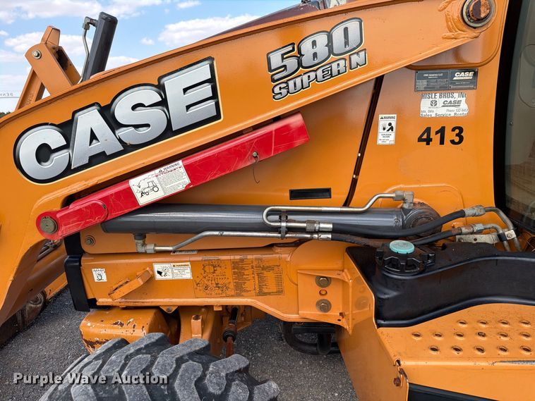 image for item EW8789 2013 Case 580 Super N backhoe
