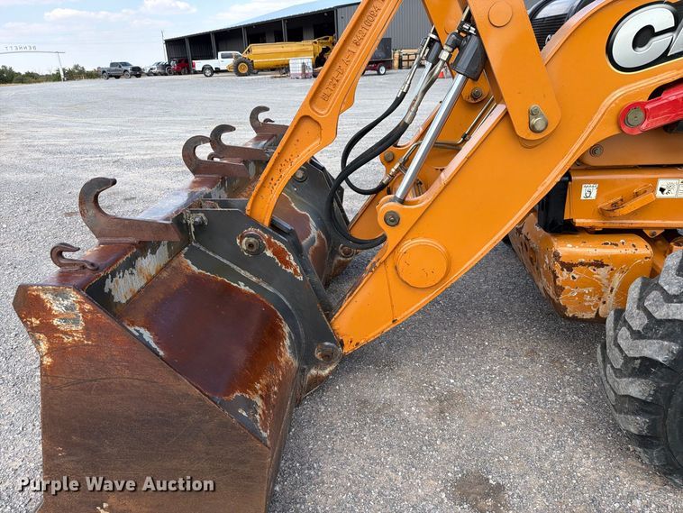 image for item EW8789 2013 Case 580 Super N backhoe