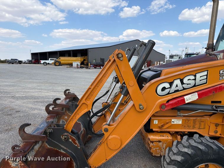image for item EW8789 2013 Case 580 Super N backhoe