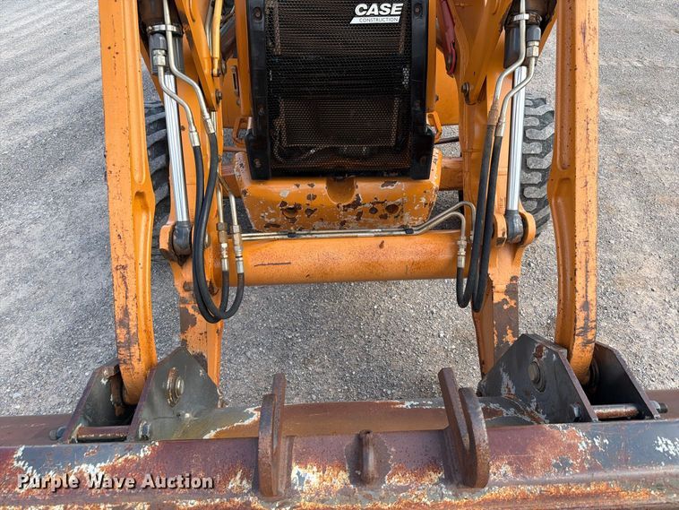 image for item EW8789 2013 Case 580 Super N backhoe