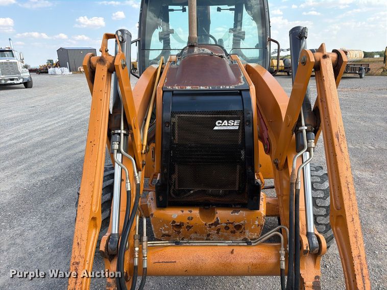 image for item EW8789 2013 Case 580 Super N backhoe
