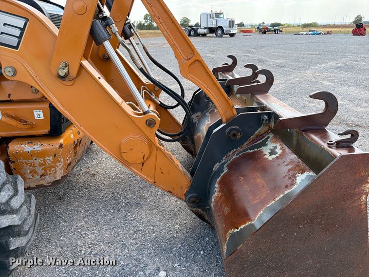 image for item EW8789 2013 Case 580 Super N backhoe