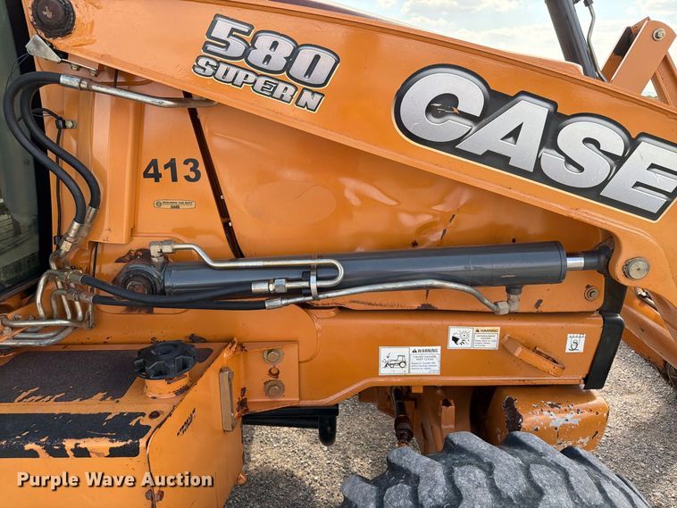 image for item EW8789 2013 Case 580 Super N backhoe
