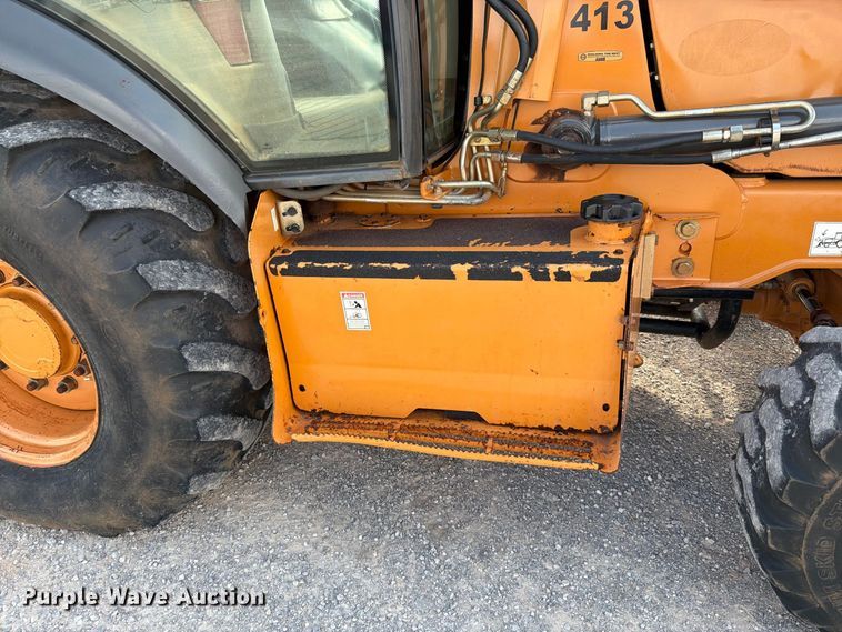 image for item EW8789 2013 Case 580 Super N backhoe