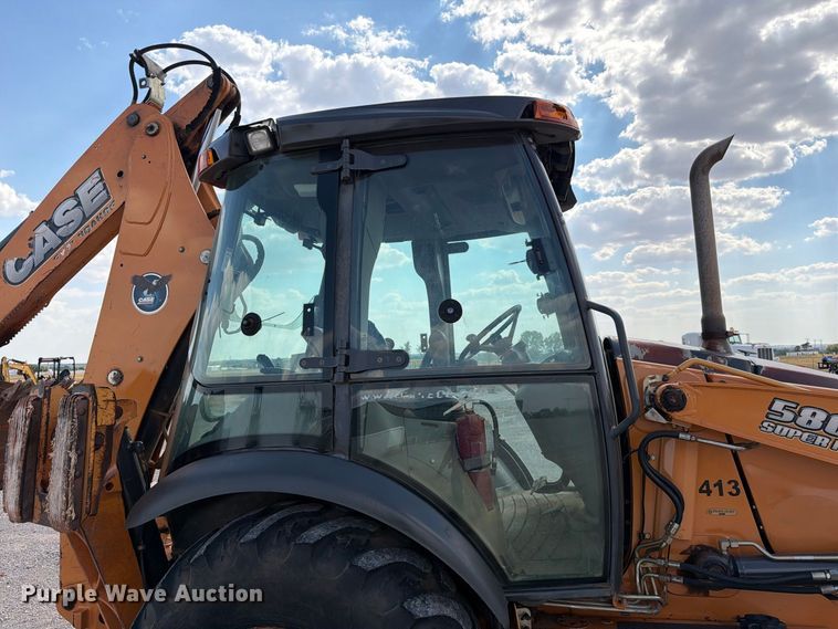 image for item EW8789 2013 Case 580 Super N backhoe