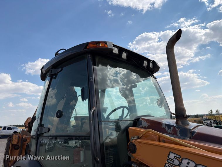 image for item EW8789 2013 Case 580 Super N backhoe